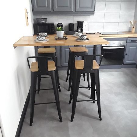 Maison De Ville Avec Garage Et Terrasse 卢德 外观 照片