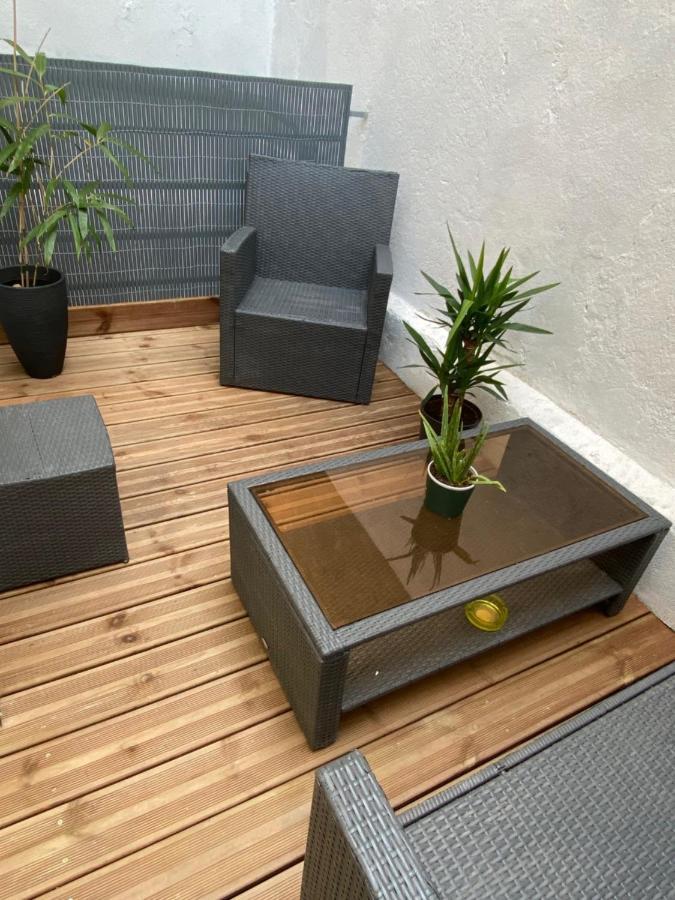 Maison De Ville Avec Garage Et Terrasse 卢德 外观 照片