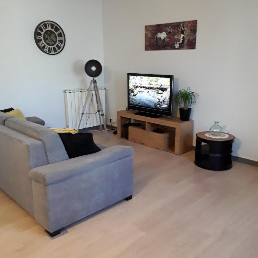 Maison De Ville Avec Garage Et Terrasse 卢德 外观 照片
