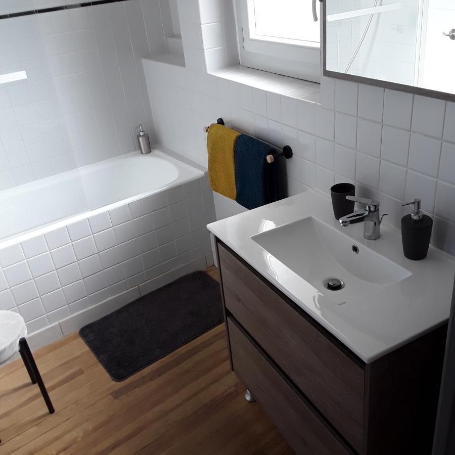 Maison De Ville Avec Garage Et Terrasse 卢德 外观 照片