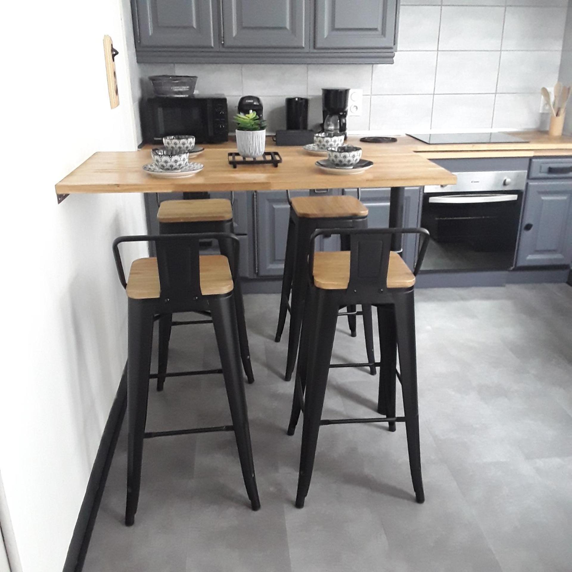 Maison De Ville Avec Garage Et Terrasse 卢德 外观 照片
