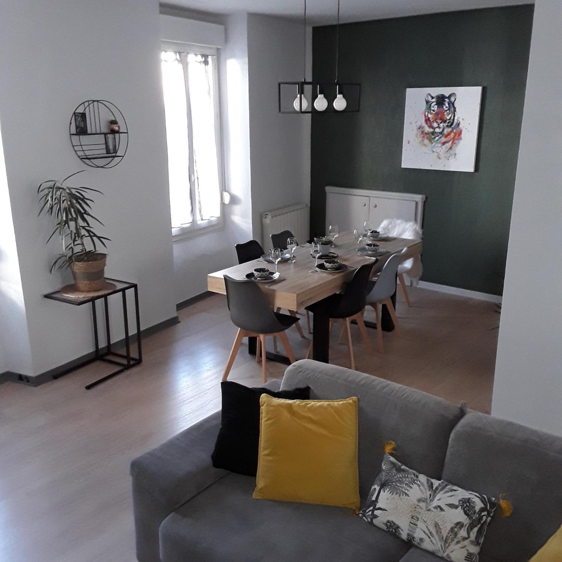 Maison De Ville Avec Garage Et Terrasse 卢德 外观 照片