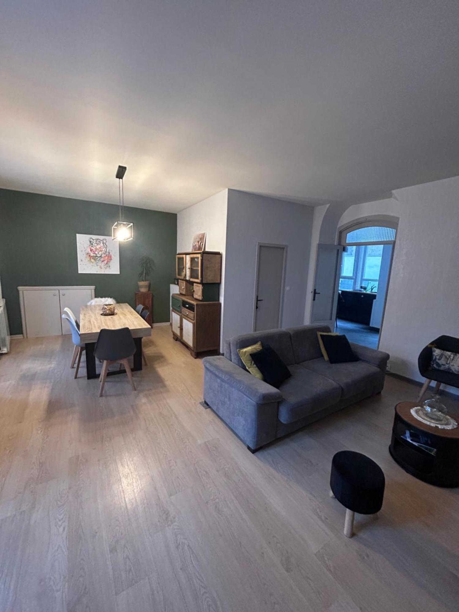 Maison De Ville Avec Garage Et Terrasse 卢德 外观 照片